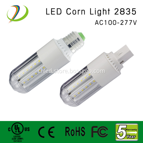 Gx24q3 Base 6W-12W Led Corn Bulb